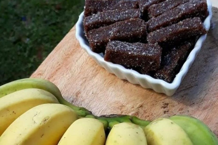 Doce de bananinha fácil, fica igual o que compramos no mercado