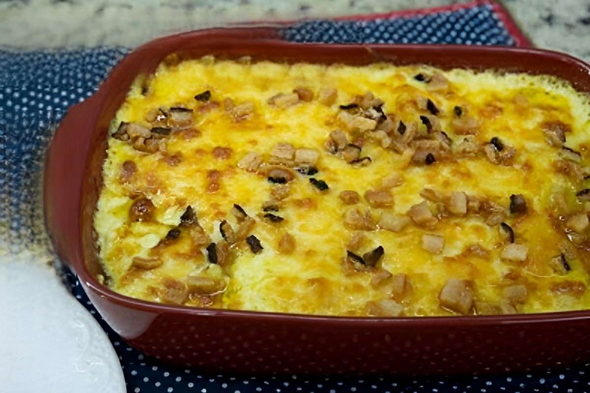 Mandioca Gratinada Com Bacon Uma Receita De Dar água Na Boca Para O Almoço Da Sua Família 4121