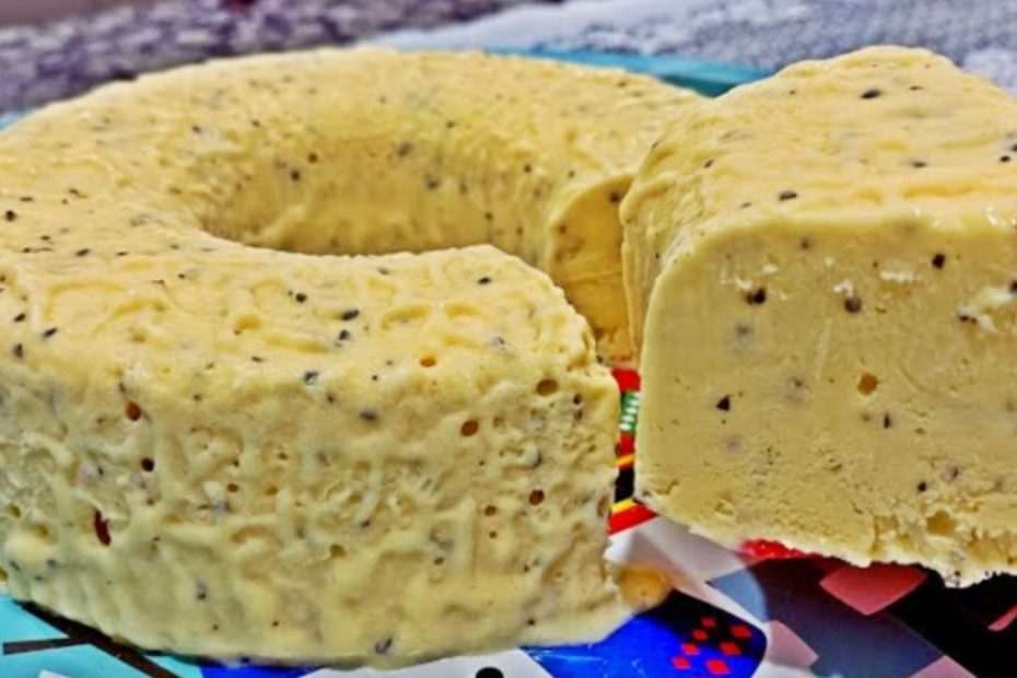 sobremesa gelada