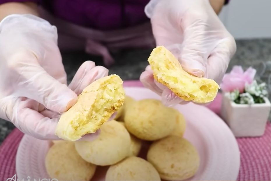 Receita de Pão de Queijo da Roça da Isamara Amâncio