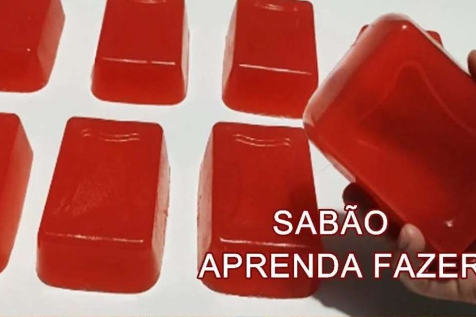 Sabao caseiro que rende bastante Depois que eu aprendi so faco assim