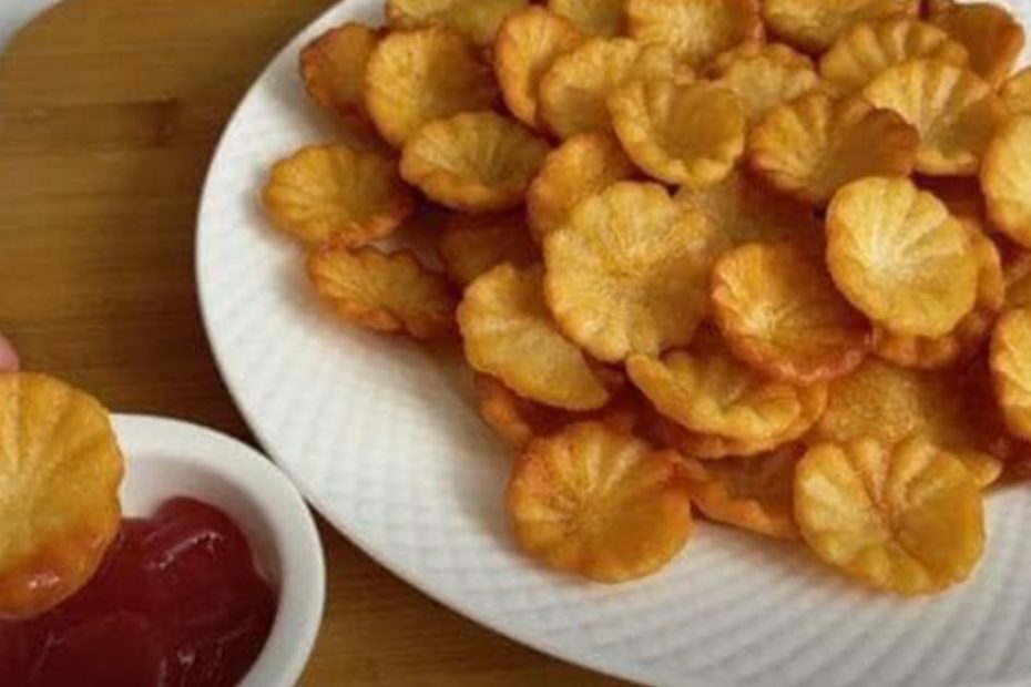 Quando tiver batatas, faca esta deliciosa receita com apenas 4 ingredientes