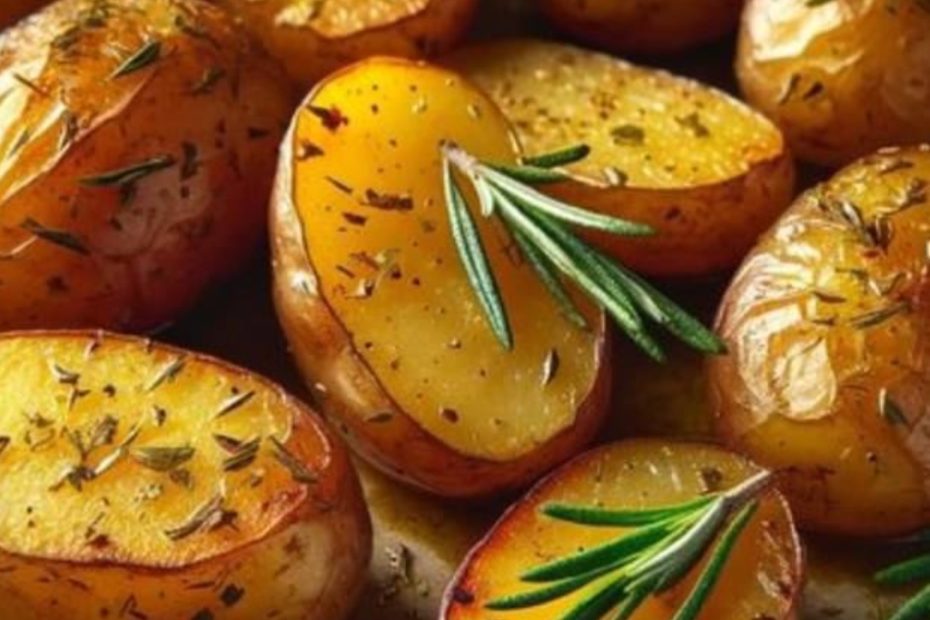 Batatas assadas sofisticadas