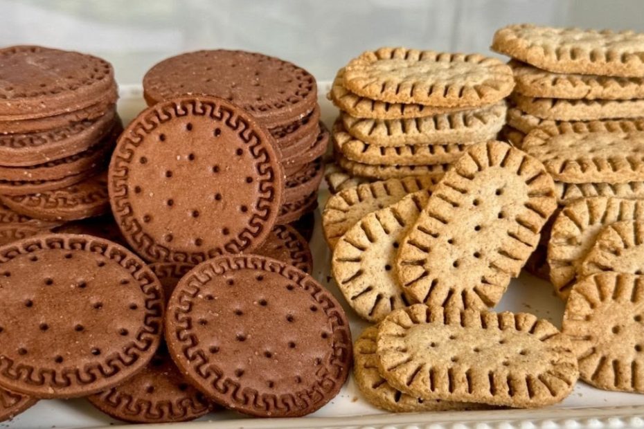 Biscoitos saudaveis