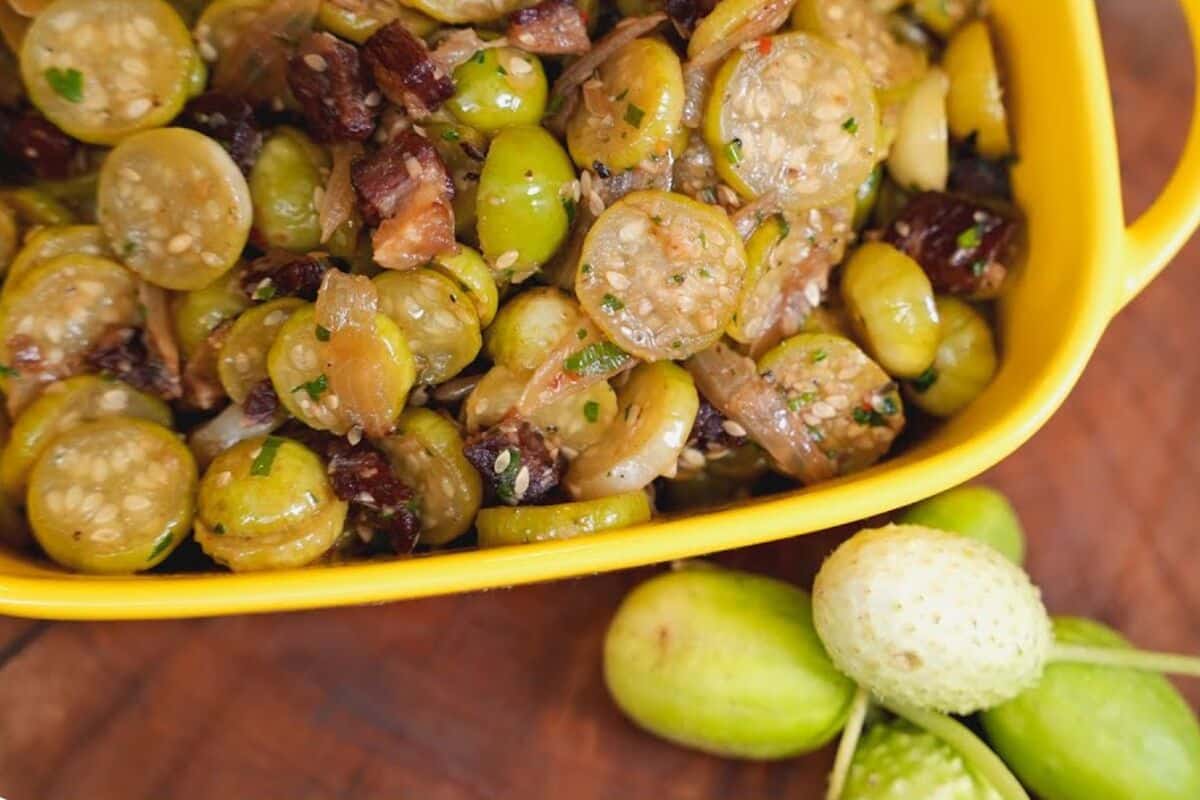 Receita de maxixe com carne seca: ótimo acompanhamento nordestino para seu almoço