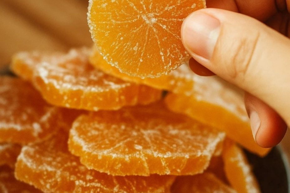 doce de laranja